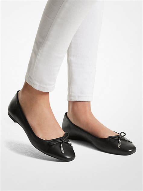 michael kors nori ballet flat